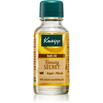 Kneipp Beauty Secret Argan & Marula ulei pentru baie 20 ml
