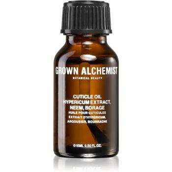 Grown Alchemist Special Treatment ulei pentru regenerare pentru cuticule 15 ml