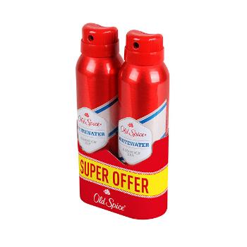 Old Spice Spray deodorant WhiteWater Duo 2 x 150 ml