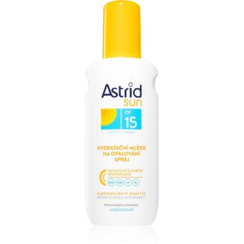 Astrid Sun lapte bronzant cu pulverizator SPF 15 200 ml