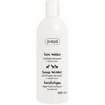 Ziaja Șampon pentru păr uscat și mat cu keratină Goat`s Milk 400 ml
