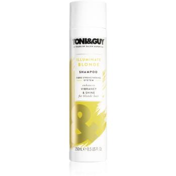 TONI&GUY Cleanse șampon pentru par blond 250 ml