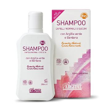 Argital Șampon pentru păr normal și uscat cu rădăcină de bergă de 250ml