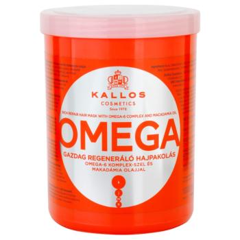 Kallos KJMN masca de par hranitoare cu ulei de macadamia si complex omega 6 1000 ml