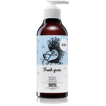 Yope Fresh Grass șampon pentru par gras 300 ml