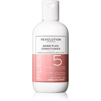 Revolution Haircare Plex No.5 Bond Maintenance balsam pentru restaurare adanca pentru păr uscat și deteriorat 250 ml