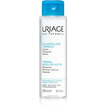 Uriage Hygiène Thermal Micellar Water - Normal to Dry Skin apa pentru  curatare cu particule micele pentru ten normal spre uscat 250 ml