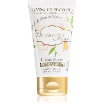 Jeanne en Provence Pivoine Féerie crema de maini hidratanta 75 ml