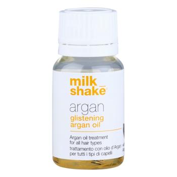 Milk Shake Argan Oil Tratament de îngrijire cu ulei de argan pentru toate tipurile de păr 10 ml