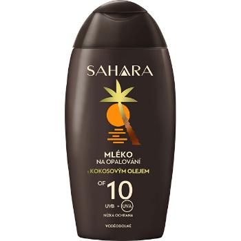 Sahara Loțiune de bronzare cu ulei de cocos SPF 10 200 ml