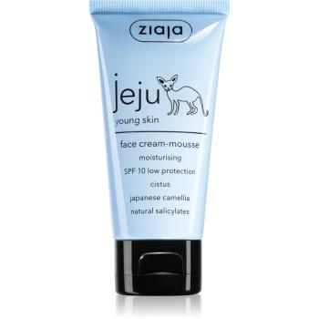 Ziaja Jeju Young Skin crema hidratanta usoara pentru piele tanara 50 ml