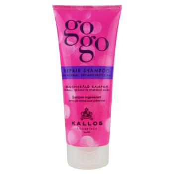 Kallos Gogo șampon regenerator pentru par uscat si fragil 200 ml