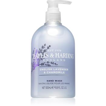 Baylis & Harding English Lavender & Chamomile Săpun lichid pentru mâini 500 ml