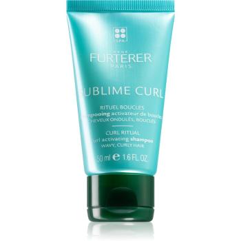 René Furterer Sublime Curl șampon pentru definirea buclelor 50 ml