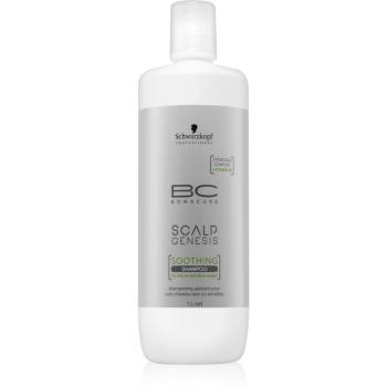 Schwarzkopf Professional BC Bonacure Scalp Genesis șampon calmant pentru păr uscat și scalp sensibil 1000 ml