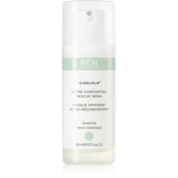 REN Evercalm crema masca hidratanta pentru netezirea pielii 50 ml