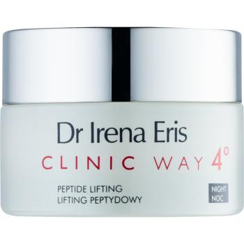 Dr Irena Eris Clinic Way 4° Crema de noapte impotriva ridurilor profunde cu efect de hidratare si regenerare 50 ml