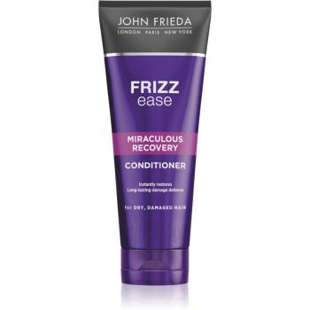 John Frieda Frizz Ease Miraculous Recovery balsam pentru regenerare pentru par deteriorat 250 ml