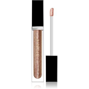 Sigma Beauty Untamed Lip Gloss luciu de buze cu sclipici culoare Brilliance 4.8 g