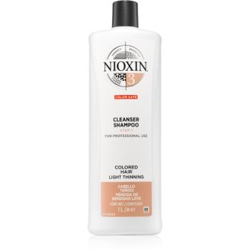 Nioxin System 3 Color Safe Cleanser Shampoo sampon de curatare pentru par vopsit 1000 ml
