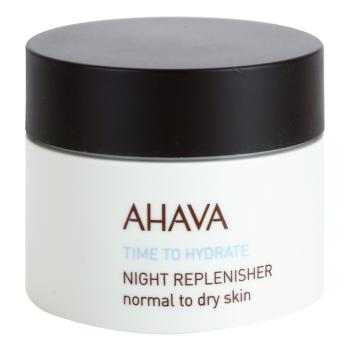 Ahava Time To Hydrate crema regeneratoare de noapte pentru ten normal spre uscat 50 ml