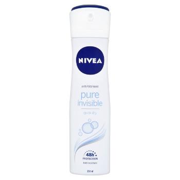 Nivea Antiperspirant Spray Pure Invisible (Antiperspirant Invisible Protection) 150 ml