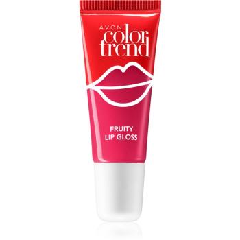 Avon Color Trend Fruity Lips luciu de buze cu diferite arome culoare Peach 10 ml