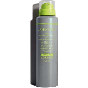 Shiseido Sun Care Sports Invisible Protective Mist spray pentru plajă SPF 50+ 150 ml