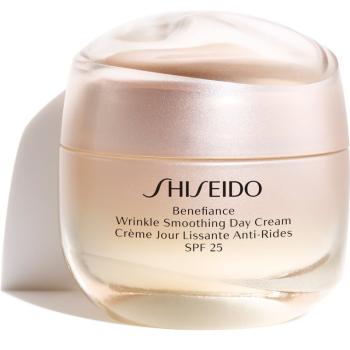 Shiseido Benefiance Wrinkle Smoothing Day Cream crema de zi anti-rid SPF 25 50 ml