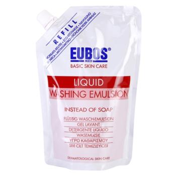 Eubos Basic Skin Care Red emulsie pentru spalare rezervă 400 ml