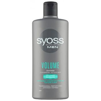 Syoss Șampon bărbătesc pentru volumul părului, pentru păr normal sau subțire Volume (Shampoo) 440 ml