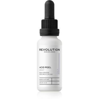 Revolution Skincare Peeling Solution exfoliant facial pentru ten gras 30 ml
