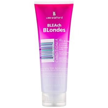 Lee Stafford Bleach Blondes balsam pentru par blond 250 ml