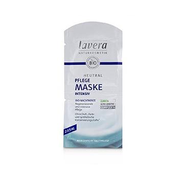 Lavera Mască naturală pentru piele Neutral (Face Mask) 2 x 5 ml