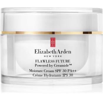 Elizabeth Arden Flawless Future Moisture Cream cremă hidratantă cu ceramide SPF 30 50 ml