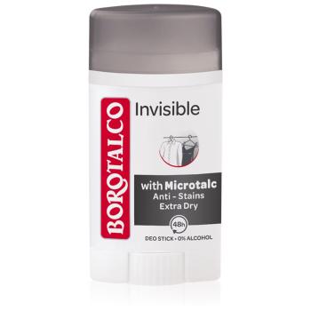 Borotalco Invisible deodorant stick 40 ml