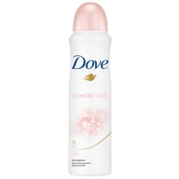 Dove Powder Soft spray anti-perspirant 48 H  150 ml