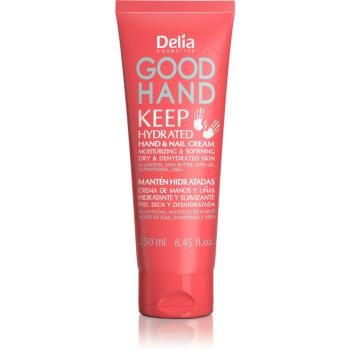 Delia Cosmetics Good Hand Keep Hydrated crema hidratanta si calmanta pentru maini si unghii 250 ml