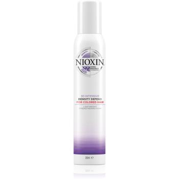 Nioxin 3D Intensive spuma pentru păr vopsit 200 ml