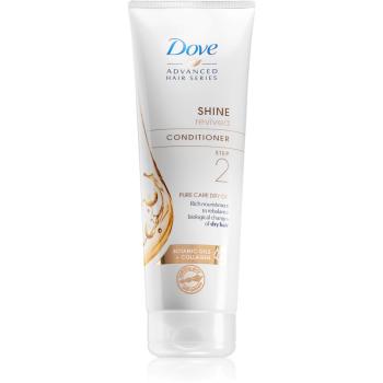 Dove Advanced Hair Series Pure Care Dry Oil balsam pentru păr uscat și gras 250 ml