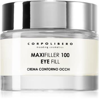 Corpolibero Maxfiller 100 Eyefill cremă de ochi anti-inflamatoare care reduce cercurile de umflare și întunecate 30 ml
