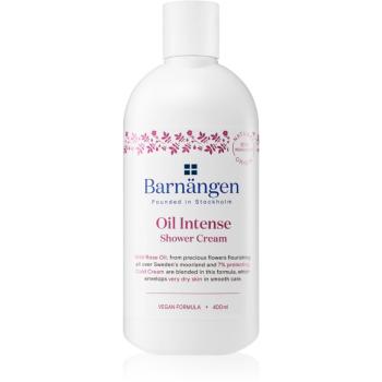 Barnängen Oil Intense gel de dus delicat pentru pielea uscata sau foarte uscata 400 ml