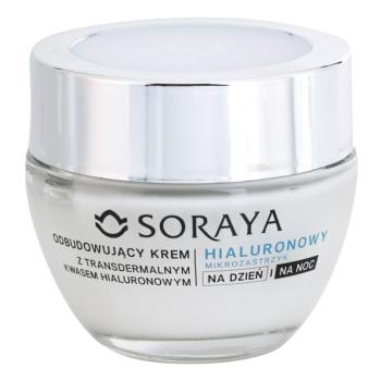 Soraya Hyaluronic Microinjection crema anti-rid cu acid hialuronic 60+ 50 ml