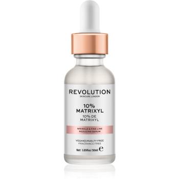 Revolution Skincare 10% Matrixyl ser pentru reducerea ridurilor și a liniilor fine 30 ml