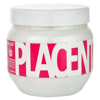 Kallos Placenta masca pentru păr uscat și deteriorat 800 ml