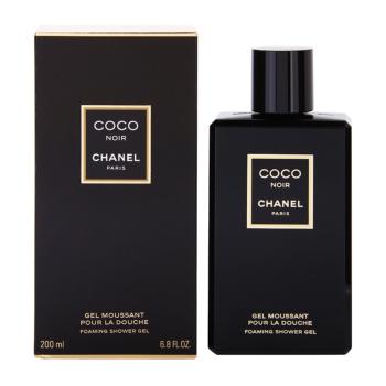 Chanel Coco Noir gel de duș pentru femei 200 ml