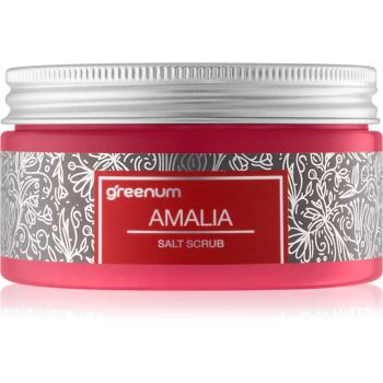 Greenum Salt Scrub sare pentru exfoliere pentru corp cu parfum Amalia 320 g