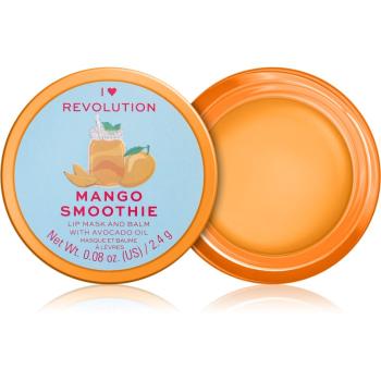 I Heart Revolution Lip Mask mască hidratantă pentru buze aroma Mango Smoothie