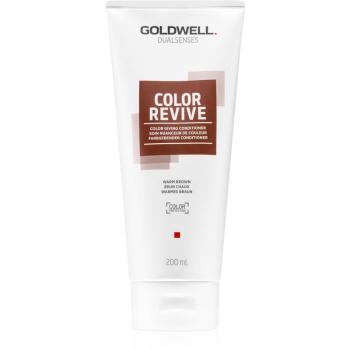 Goldwell Dualsenses Color Revive balsam nuanțator Warm Brown 200 ml