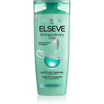 L’Oréal Paris Elseve Extraordinary Clay șampon pentru păr gras 400 ml